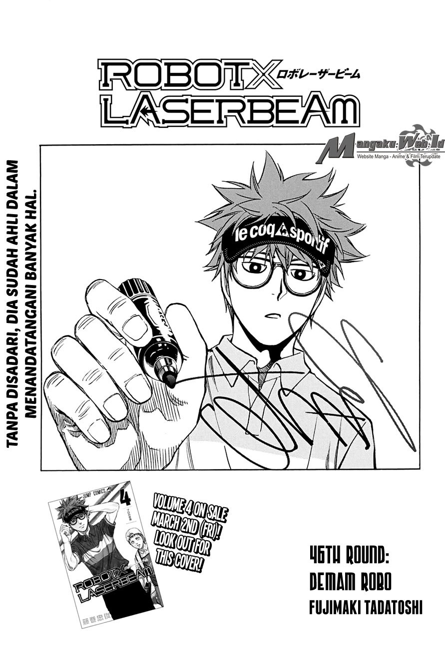 Robot x Laserbeam Chapter 46