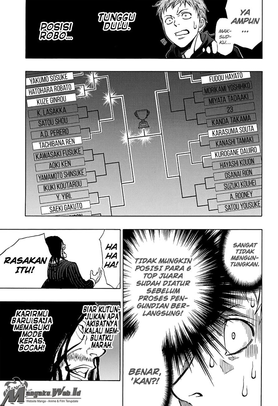 Robot x Laserbeam Chapter 47 page 17