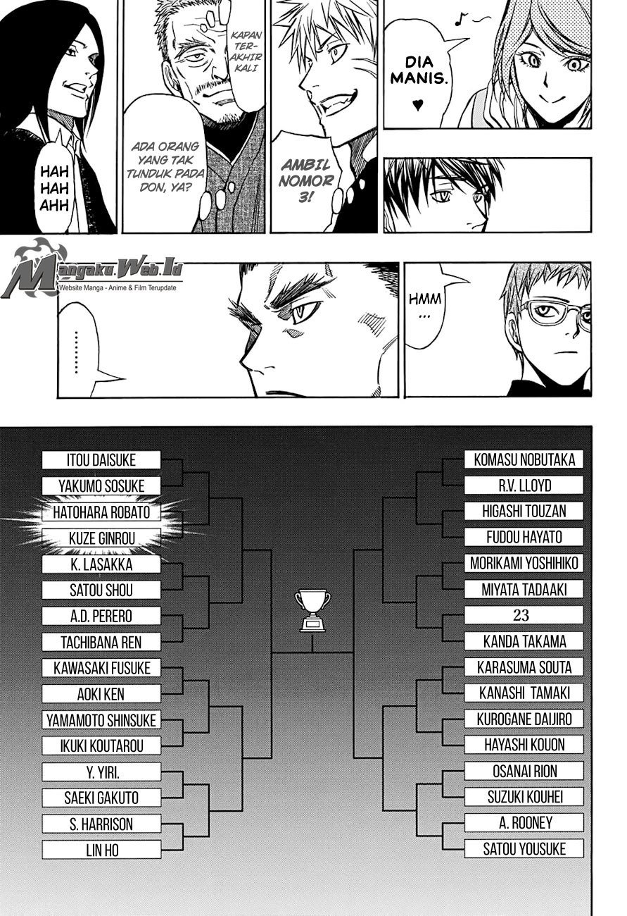Robot x Laserbeam Chapter 47 page 15