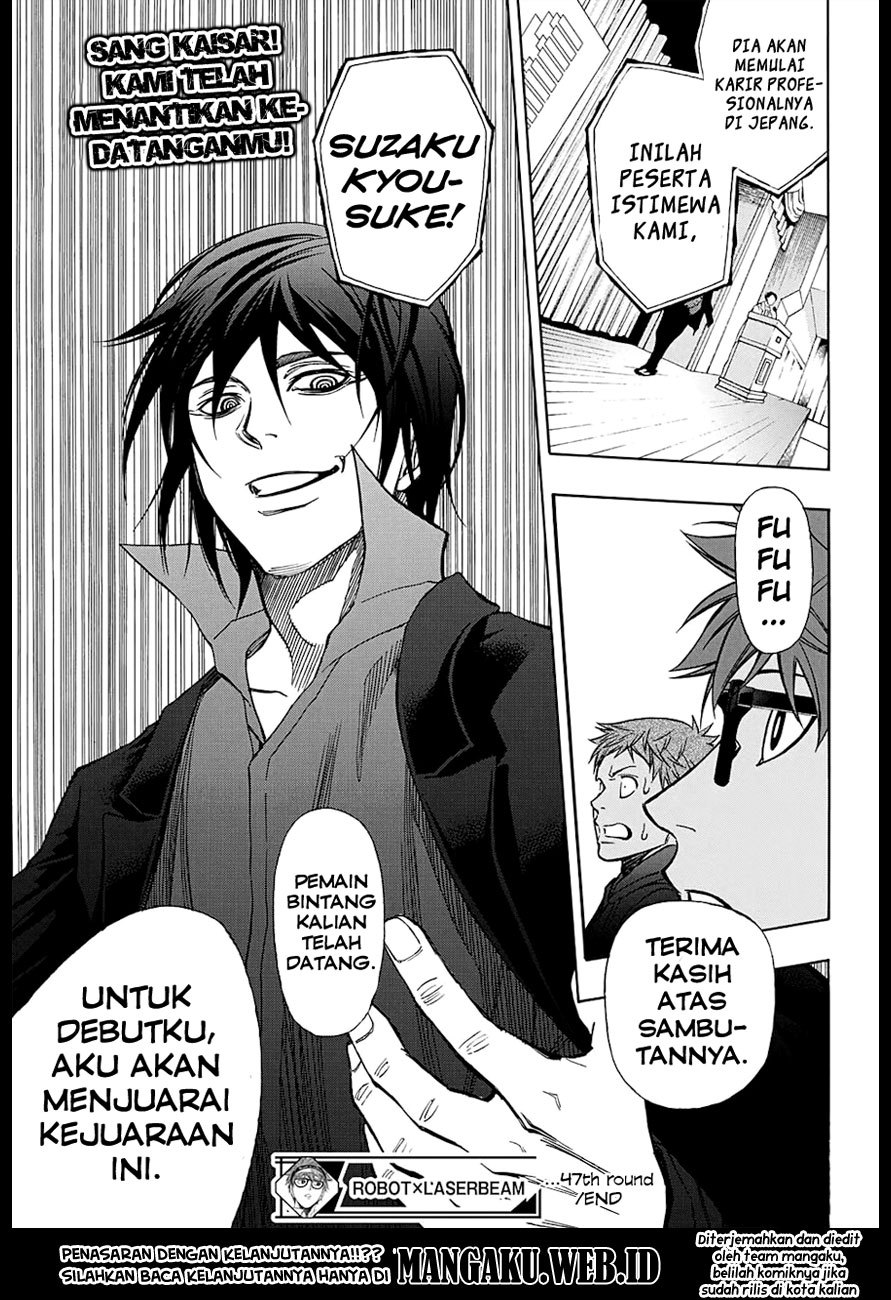 Robot x Laserbeam Chapter 47 page 19