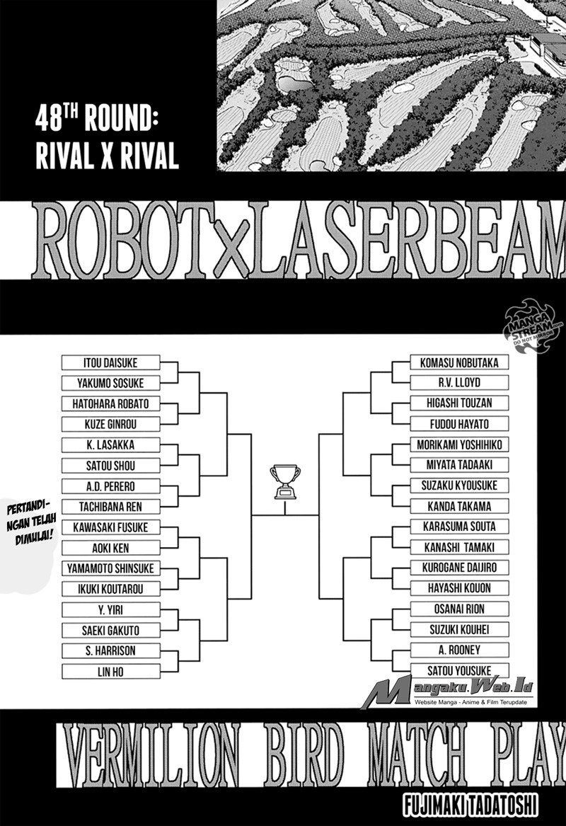 Robot x Laserbeam Chapter 48