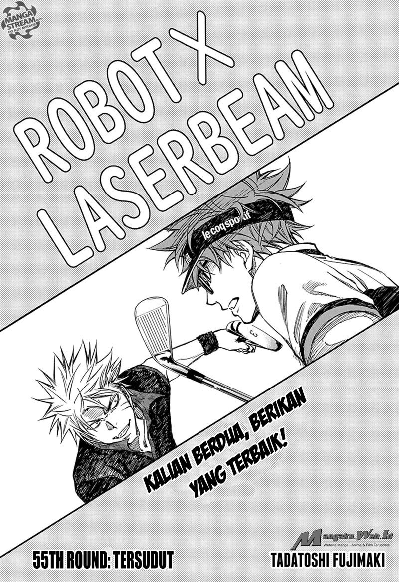Robot x Laserbeam Chapter 55