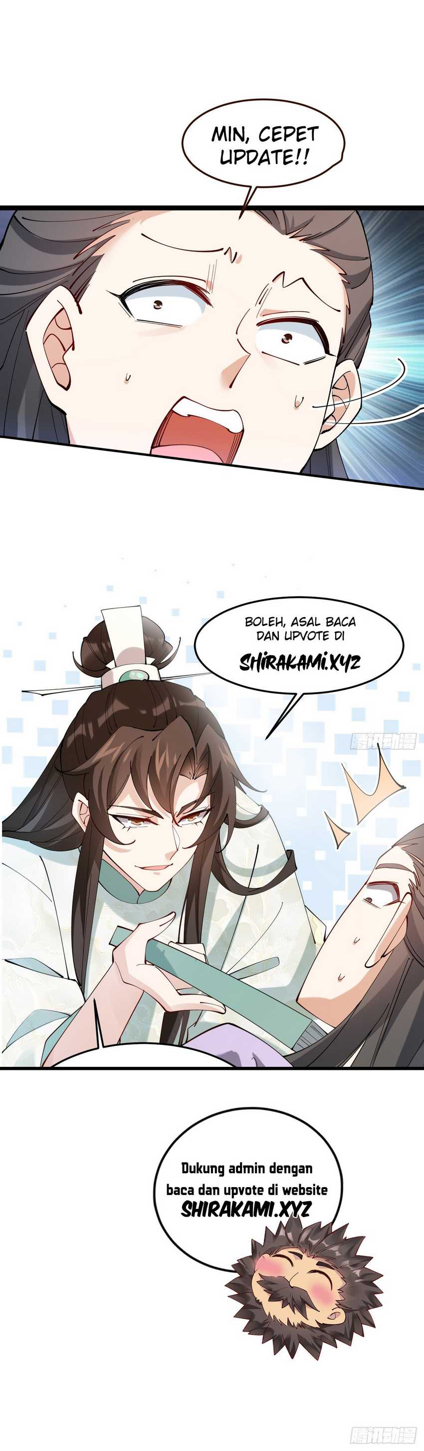 Before Becoming Invincible, Too Many Love Debt Chapter 119 bahasa Indonesia