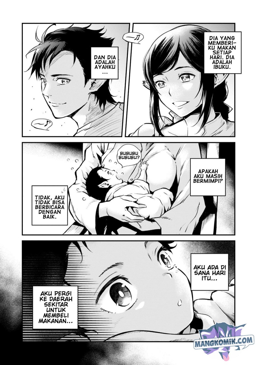 Horobi no Kuni no Seifukusha - Maou wa Sekai wo Seifuku suru you desu chapter 1.1 halaman 13