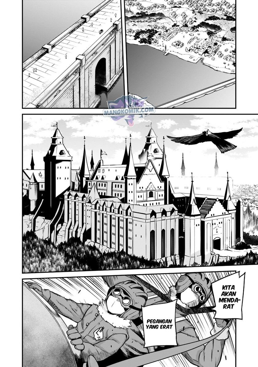 Horobi no Kuni no Seifukusha - Maou wa Sekai wo Seifuku suru you desu chapter 2.1 halaman 10