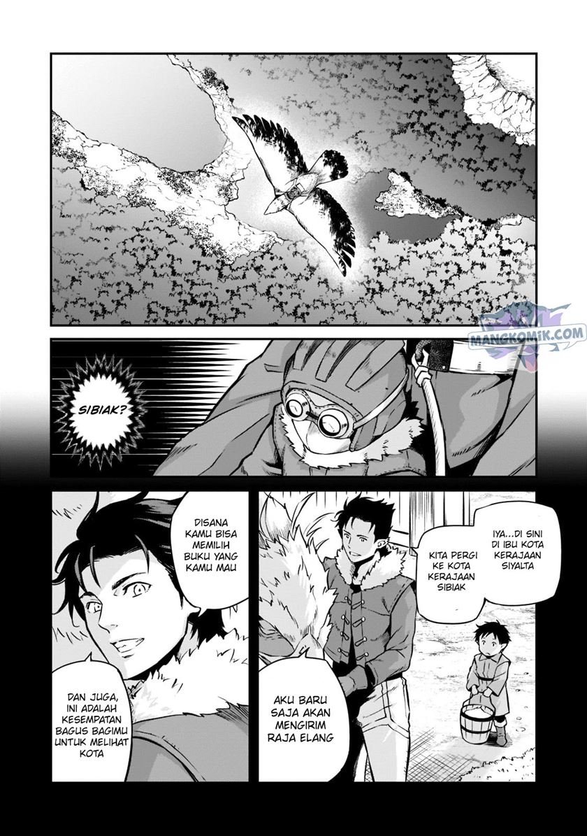 Horobi no Kuni no Seifukusha - Maou wa Sekai wo Seifuku suru you desu chapter 2.1 halaman 8