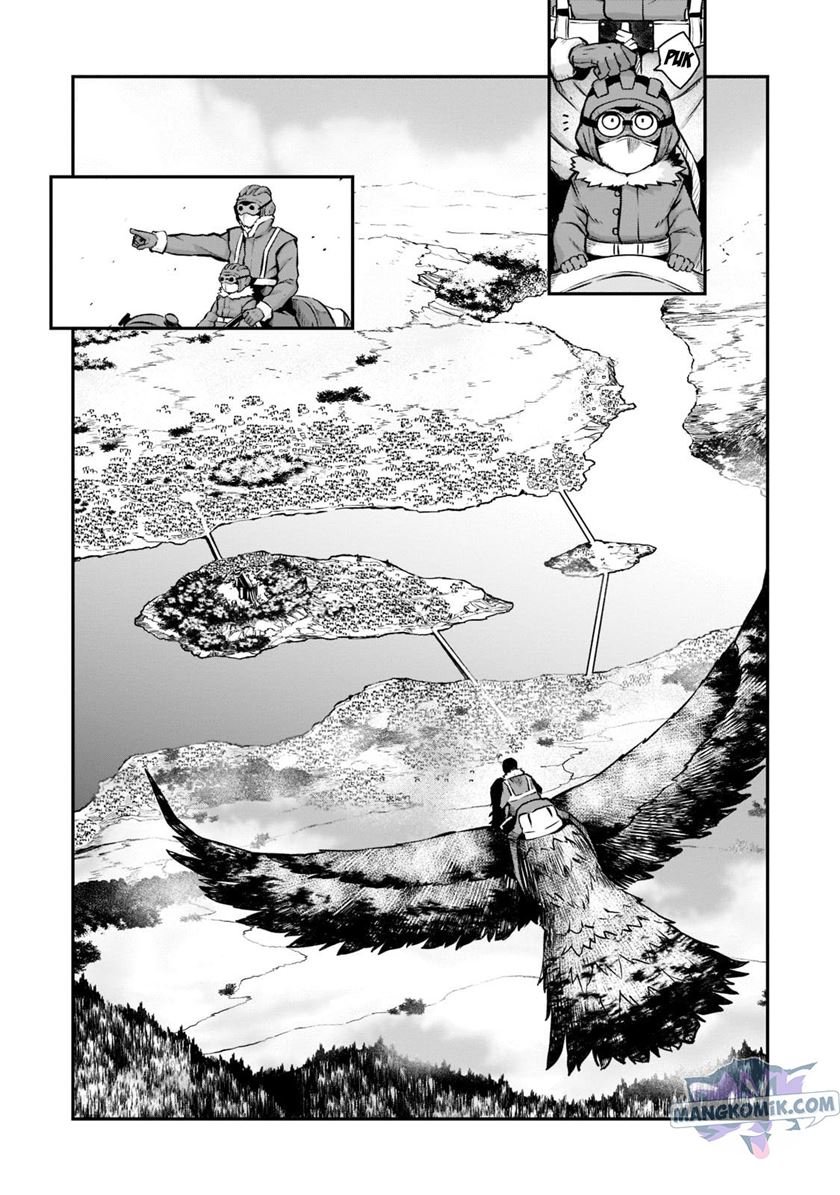 Horobi no Kuni no Seifukusha - Maou wa Sekai wo Seifuku suru you desu chapter 2.1 halaman 9