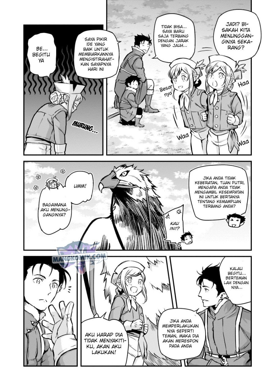 Horobi no Kuni no Seifukusha - Maou wa Sekai wo Seifuku suru you desu chapter 2.2 halaman 6