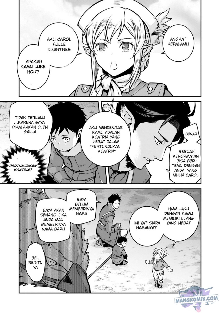 Horobi no Kuni no Seifukusha - Maou wa Sekai wo Seifuku suru you desu chapter 2.2 halaman 5