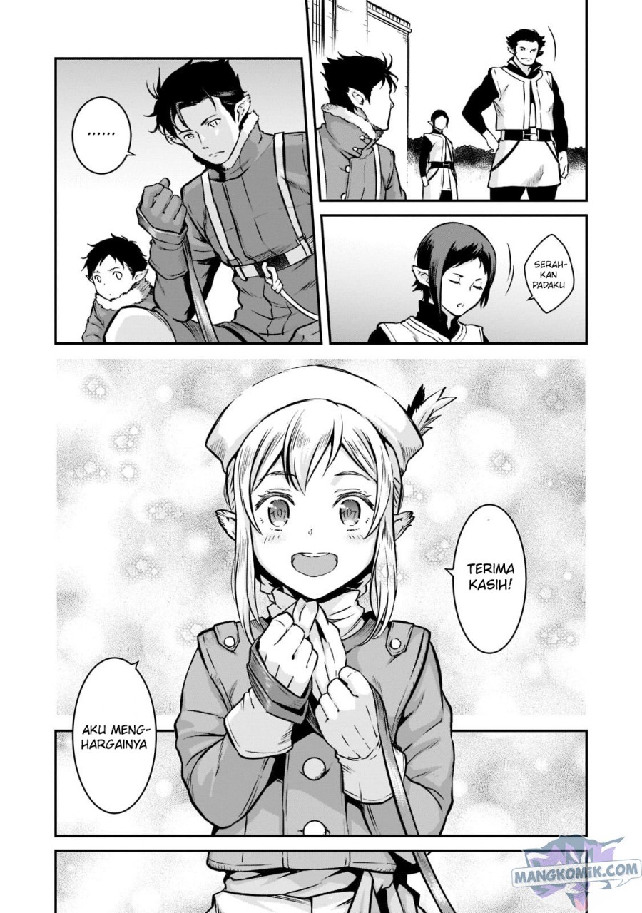 Horobi no Kuni no Seifukusha - Maou wa Sekai wo Seifuku suru you desu chapter 2.2 halaman 7