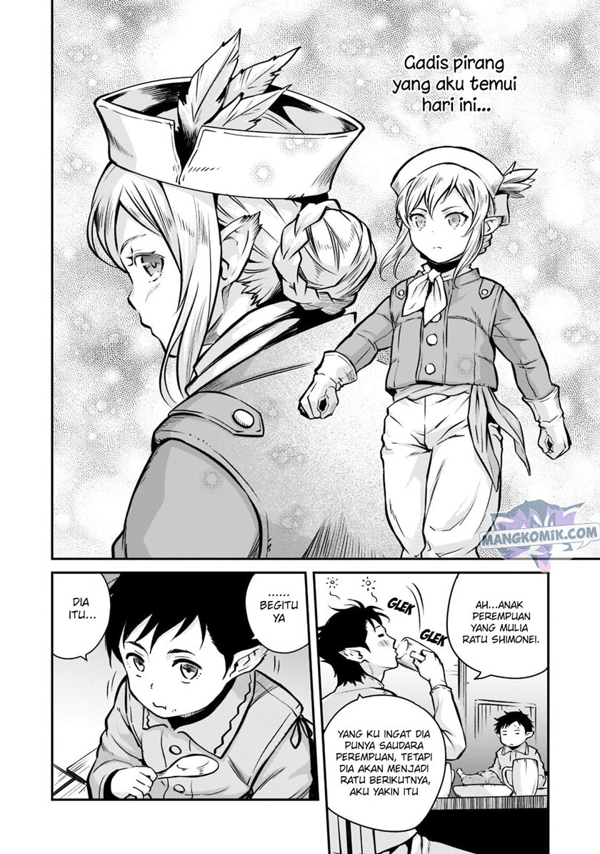 Horobi no Kuni no Seifukusha - Maou wa Sekai wo Seifuku suru you desu chapter 2.3 halaman 6