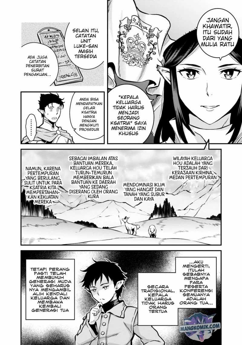 Horobi no Kuni no Seifukusha - Maou wa Sekai wo Seifuku suru you desu chapter 5 halaman 4