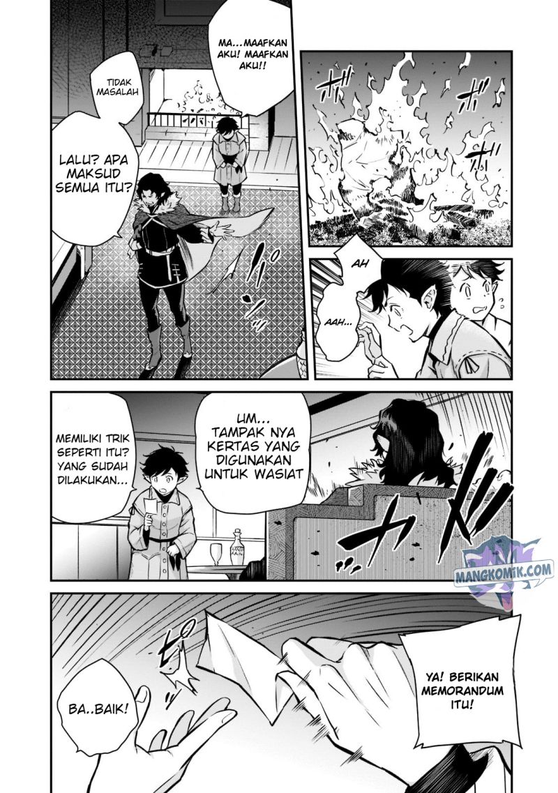 Horobi no Kuni no Seifukusha - Maou wa Sekai wo Seifuku suru you desu chapter 6 halaman 11