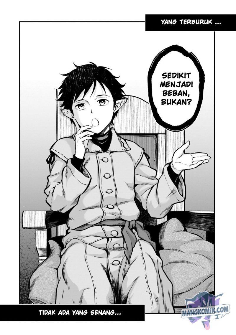 Horobi no Kuni no Seifukusha - Maou wa Sekai wo Seifuku suru you desu chapter 6 halaman 42