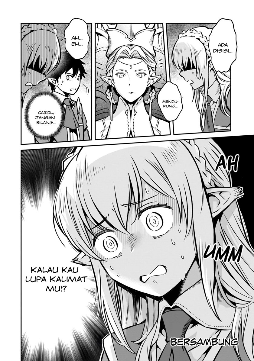 Horobi no Kuni no Seifukusha - Maou wa Sekai wo Seifuku suru you desu chapter 12 halaman 32