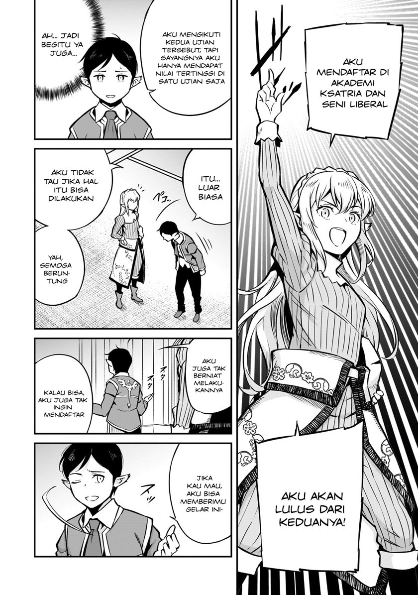 Horobi no Kuni no Seifukusha - Maou wa Sekai wo Seifuku suru you desu chapter 12 halaman 17