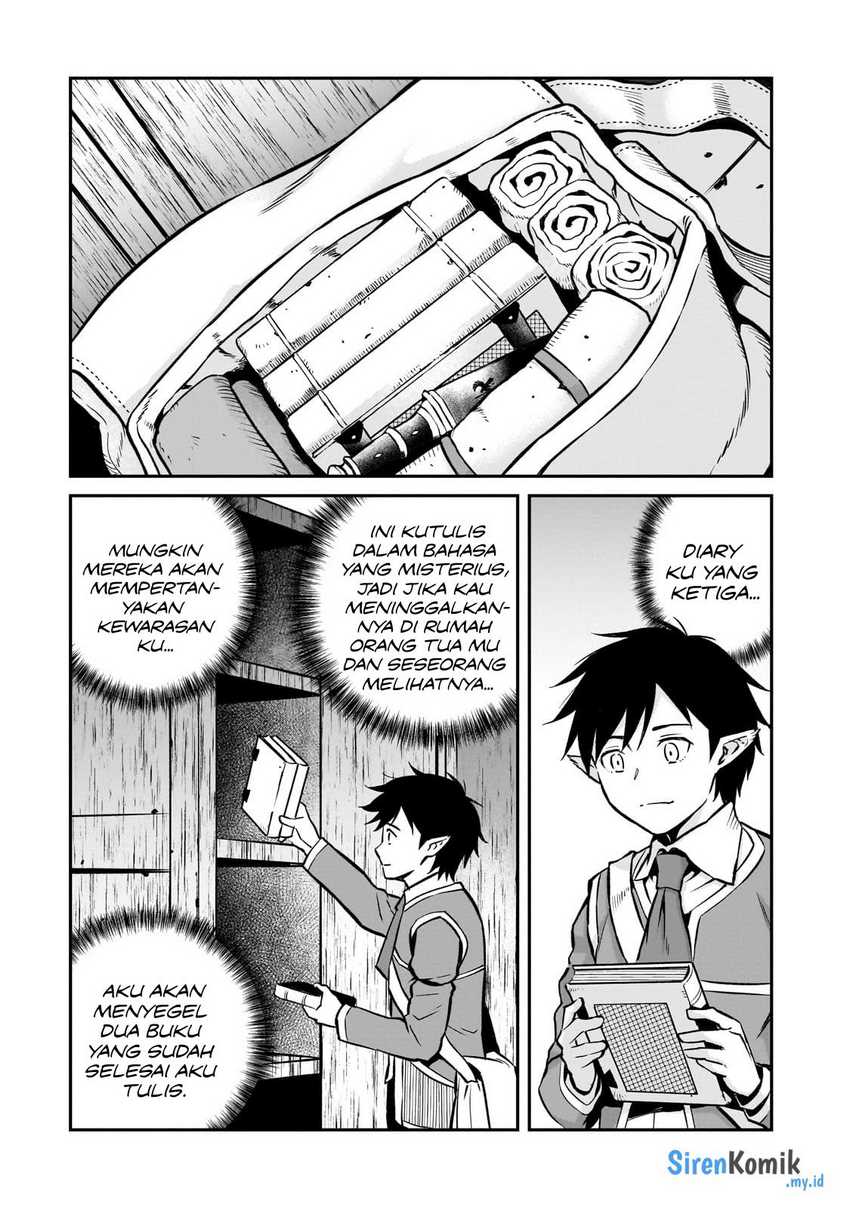 Horobi no Kuni no Seifukusha - Maou wa Sekai wo Seifuku suru you desu chapter 14 halaman 5