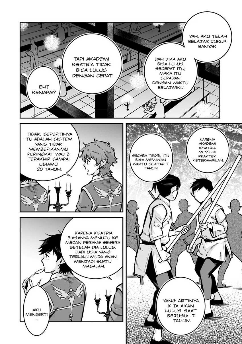 Horobi no Kuni no Seifukusha - Maou wa Sekai wo Seifuku suru you desu chapter 15 halaman 21