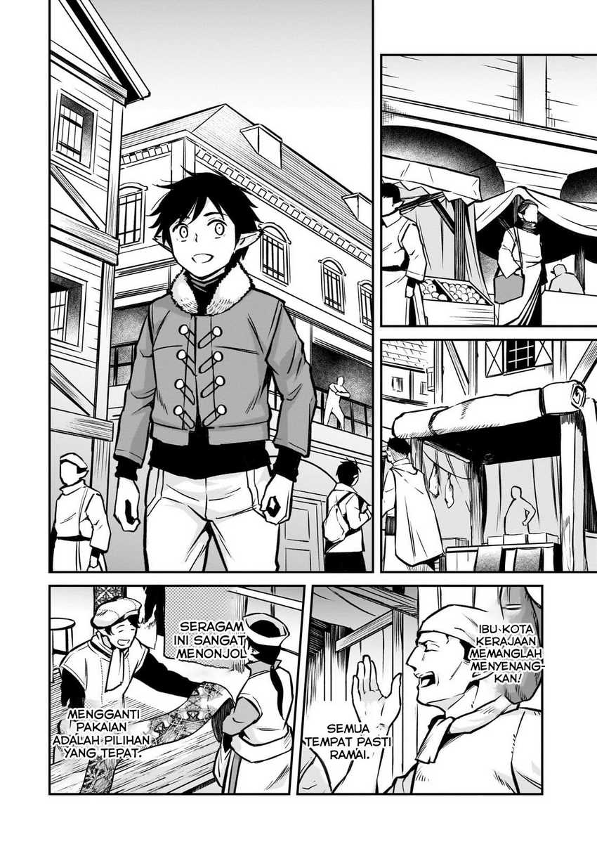 Horobi no Kuni no Seifukusha - Maou wa Sekai wo Seifuku suru you desu chapter 15 halaman 33