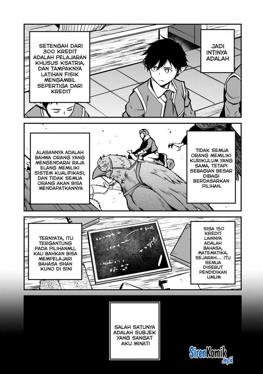Horobi no Kuni no Seifukusha - Maou wa Sekai wo Seifuku suru you desu chapter 15 halaman 14