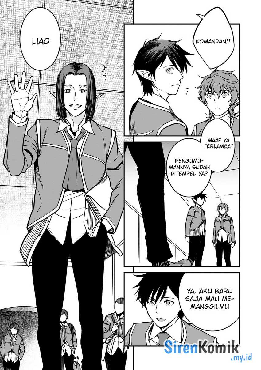 Horobi no Kuni no Seifukusha – Maou wa Sekai wo Seifuku suru you desu Chapter 32 page 21
