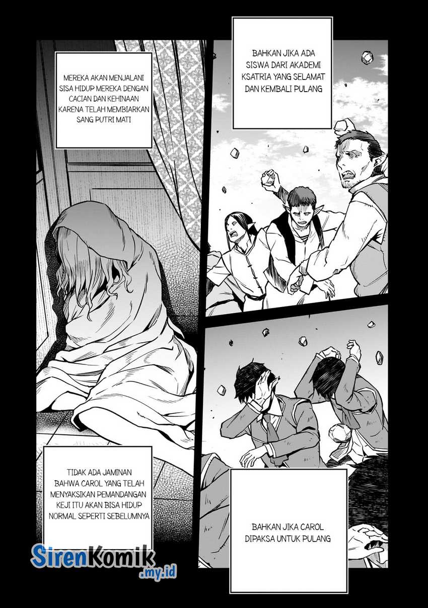 Horobi no Kuni no Seifukusha – Maou wa Sekai wo Seifuku suru you desu Chapter 32 page 8