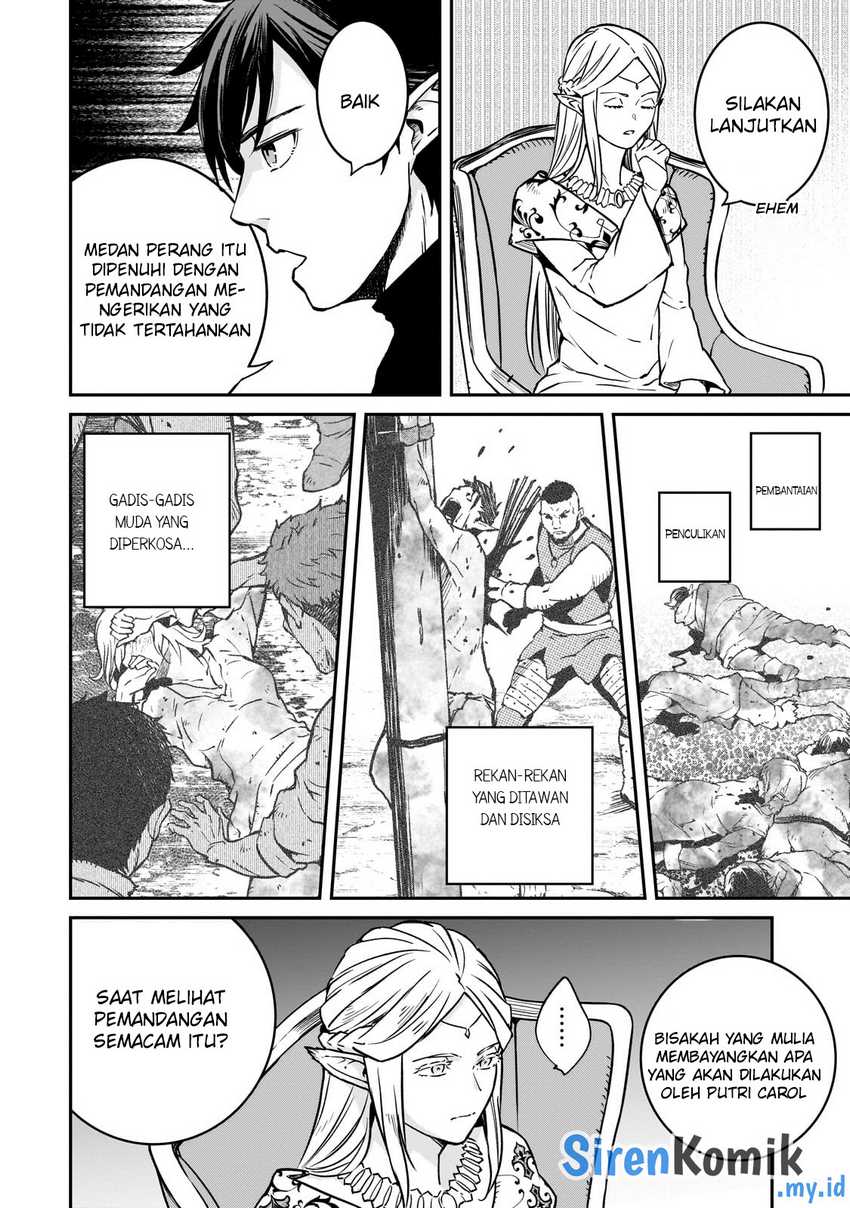 Horobi no Kuni no Seifukusha – Maou wa Sekai wo Seifuku suru you desu Chapter 32 page 6