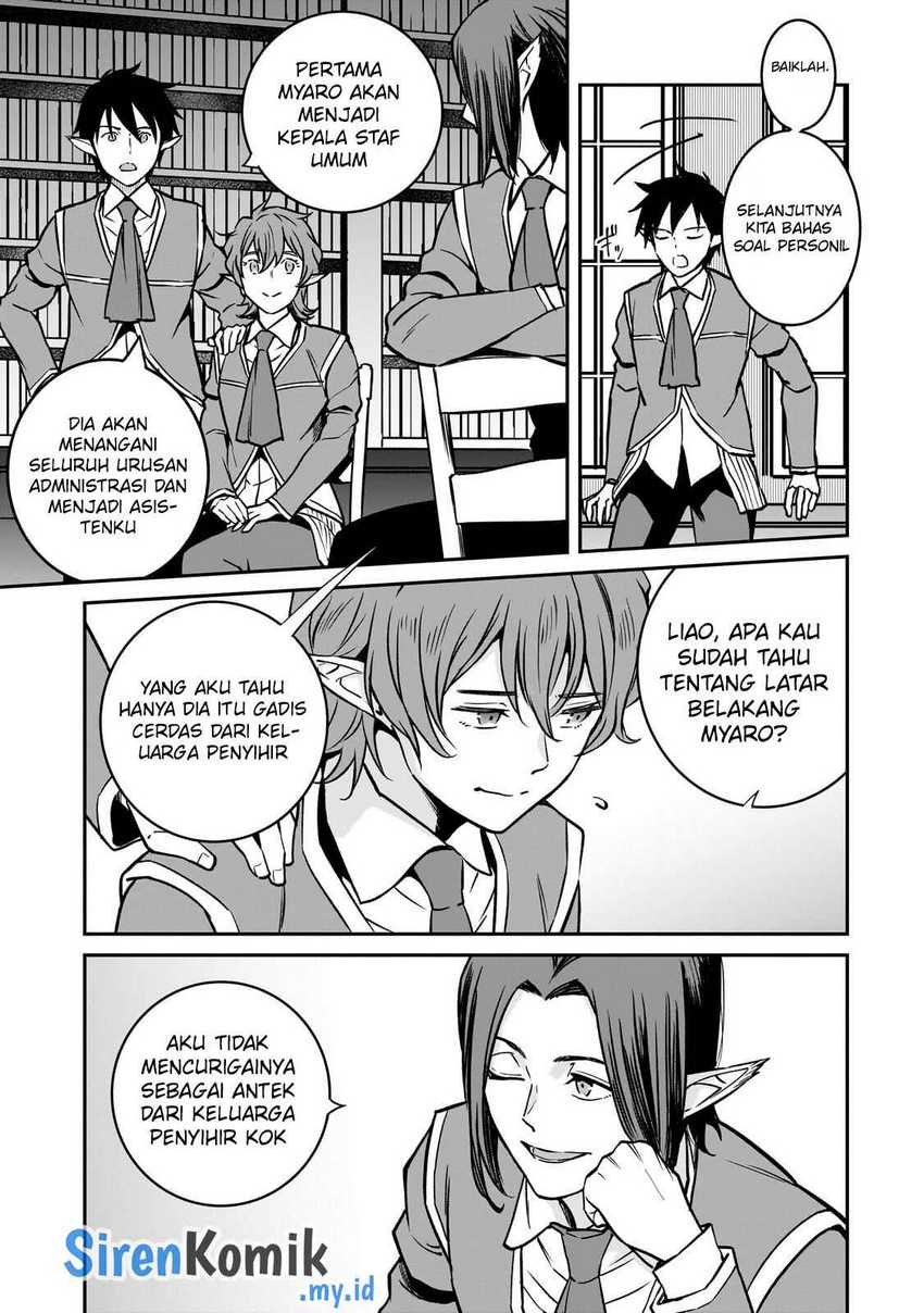 Horobi no Kuni no Seifukusha – Maou wa Sekai wo Seifuku suru you desu Chapter 32 page 27