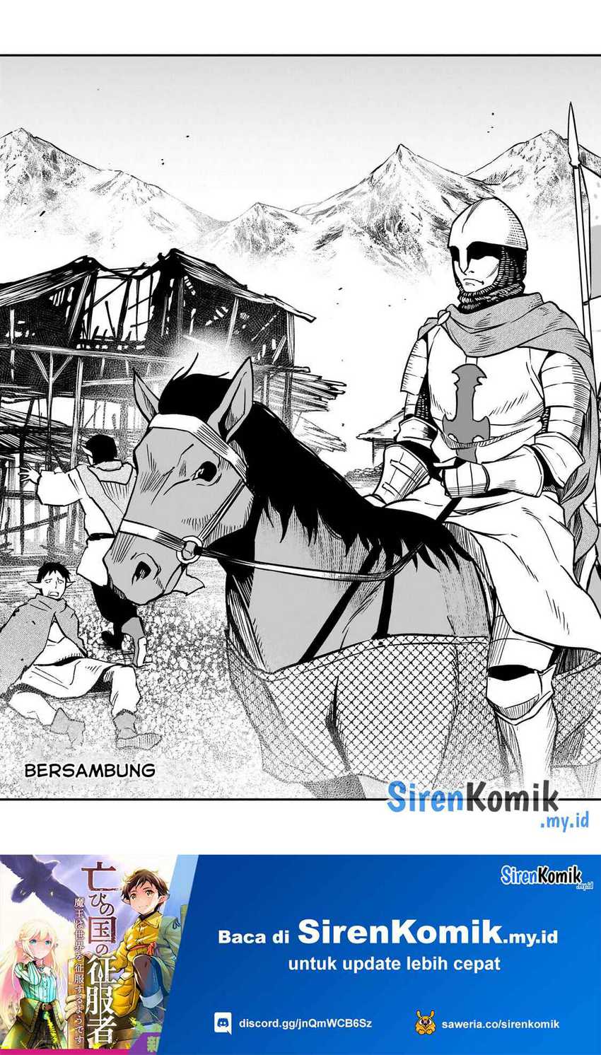 Horobi no Kuni no Seifukusha – Maou wa Sekai wo Seifuku suru you desu Chapter 32 page 31