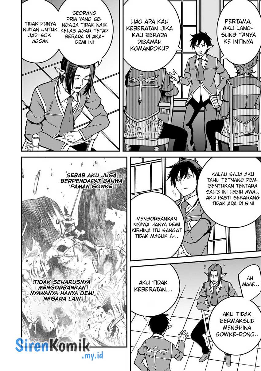 Horobi no Kuni no Seifukusha – Maou wa Sekai wo Seifuku suru you desu Chapter 32 page 24