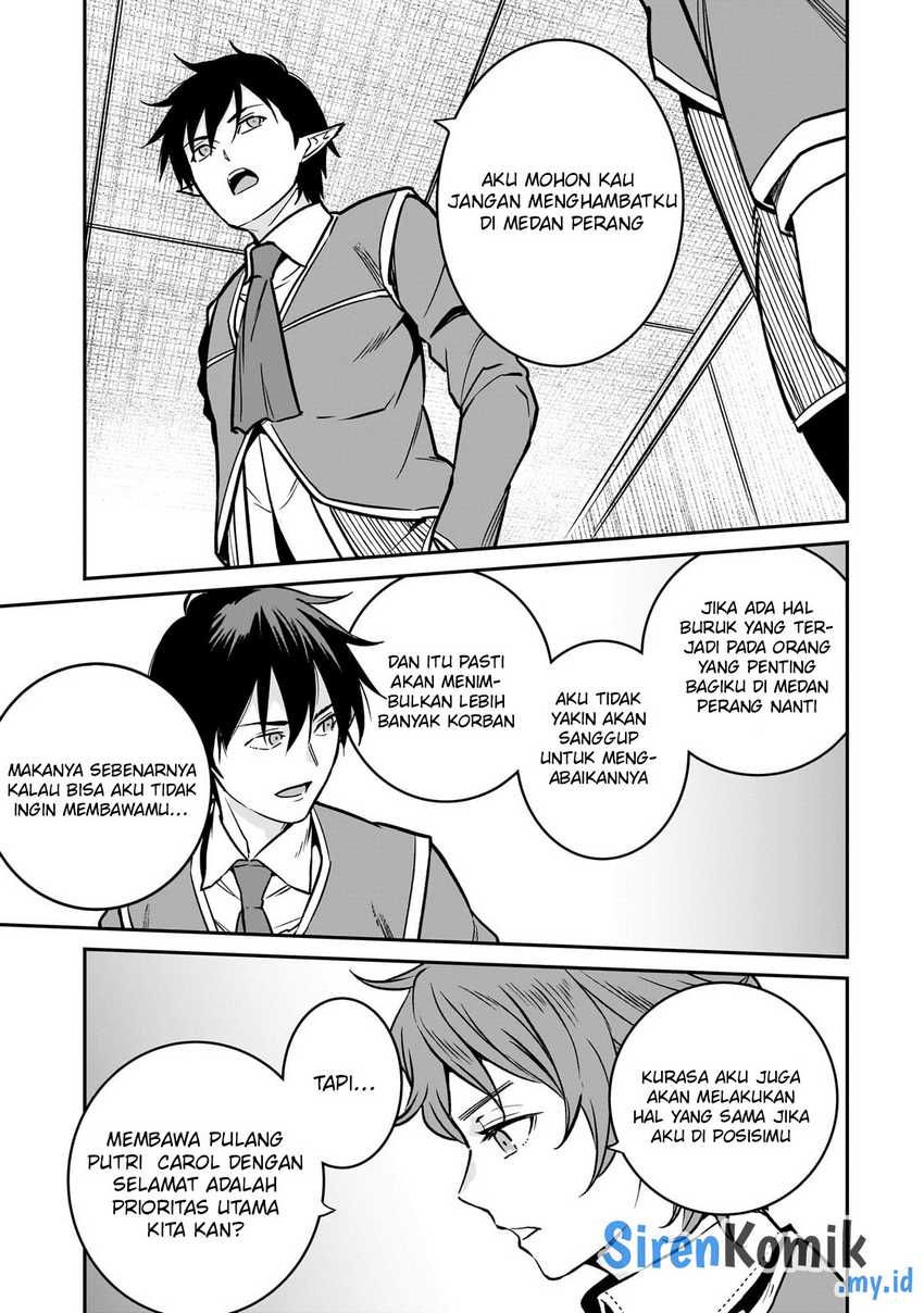 Horobi no Kuni no Seifukusha – Maou wa Sekai wo Seifuku suru you desu Chapter 32 page 19