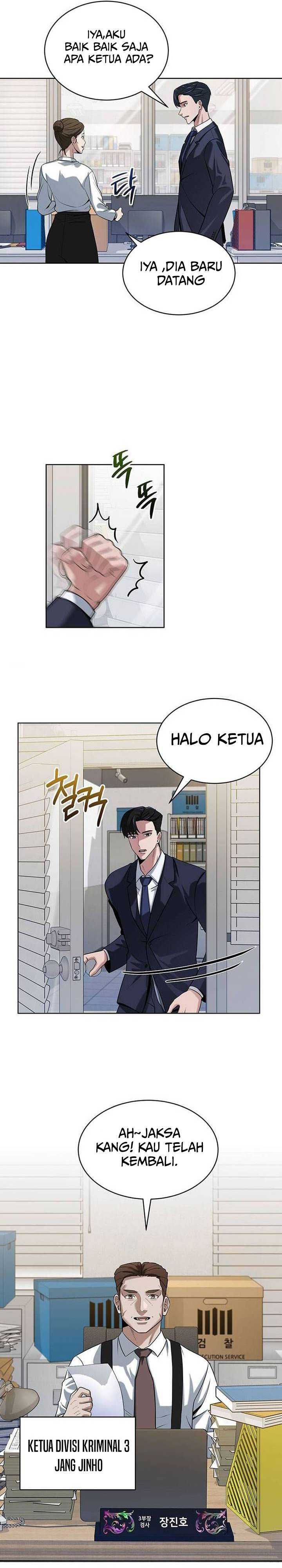 The Prosecutor Doesn’t Know The Law Chapter 05