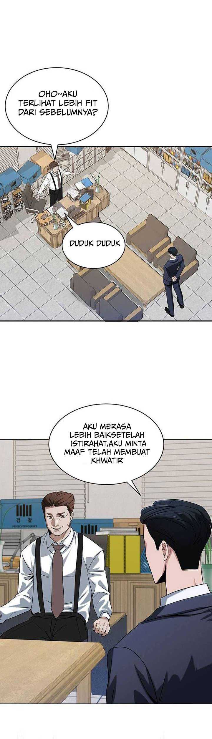 The Prosecutor Doesn’t Know The Law Chapter 05