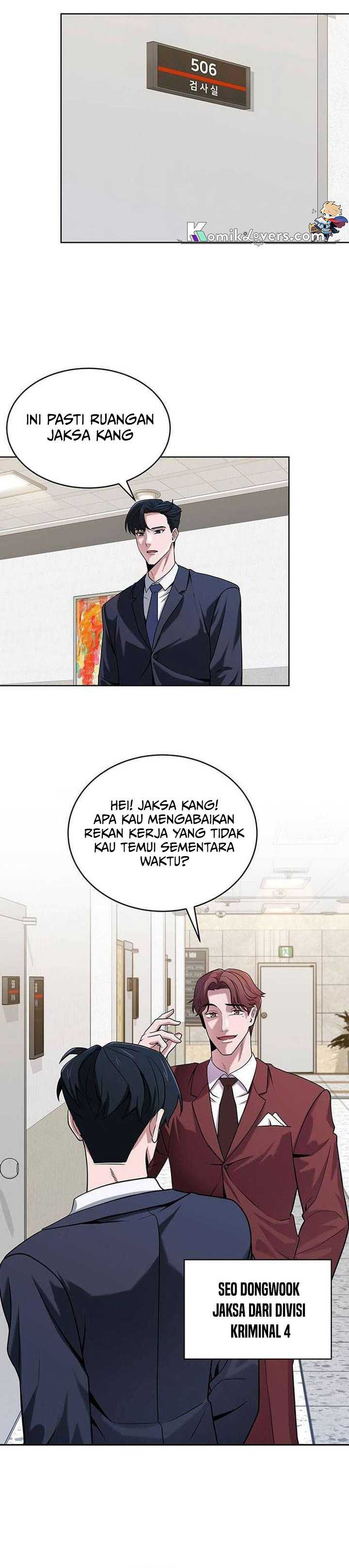 The Prosecutor Doesn’t Know The Law Chapter 05