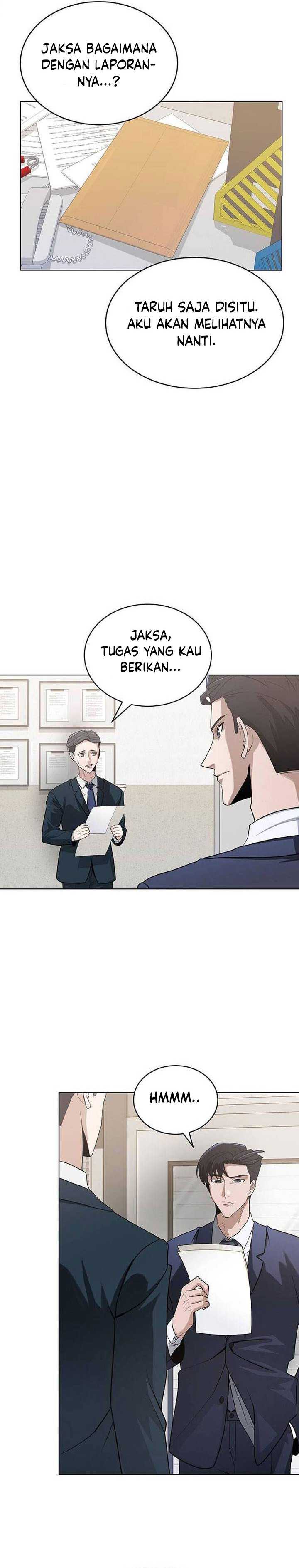 The Prosecutor Doesn’t Know The Law Chapter 06