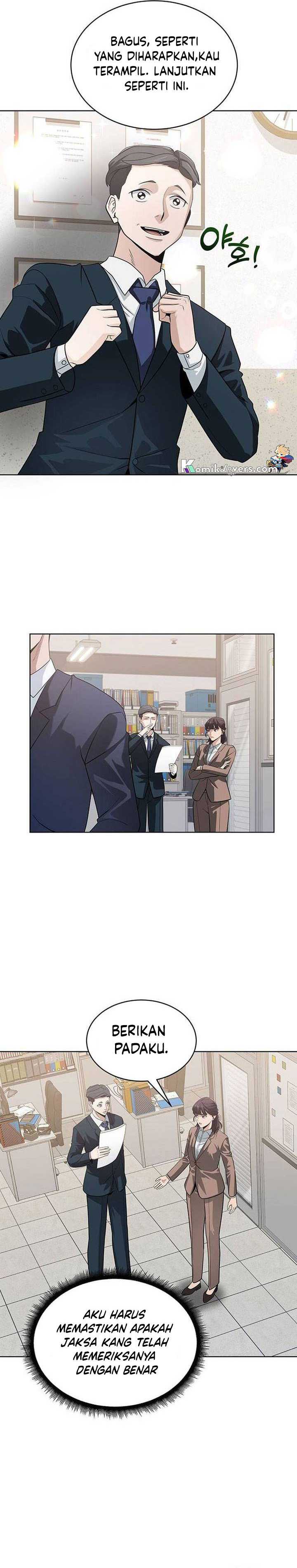 The Prosecutor Doesn’t Know The Law Chapter 06