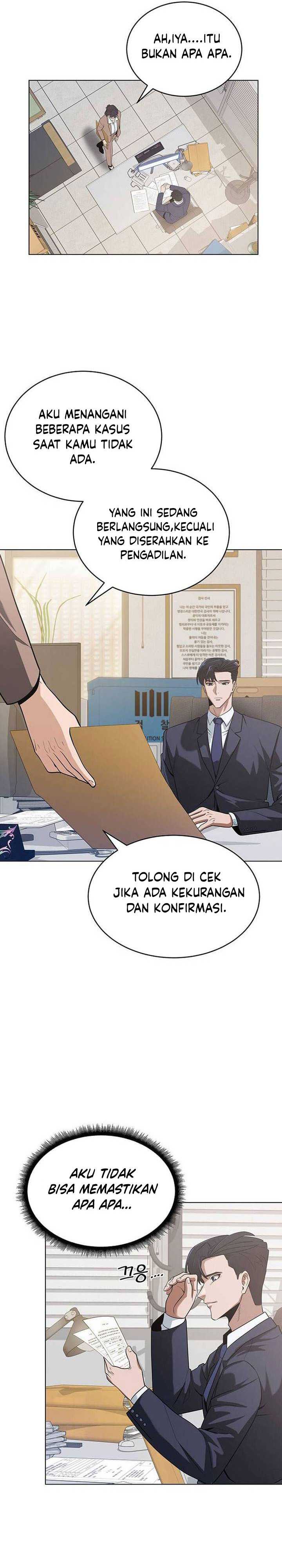 The Prosecutor Doesn’t Know The Law Chapter 06