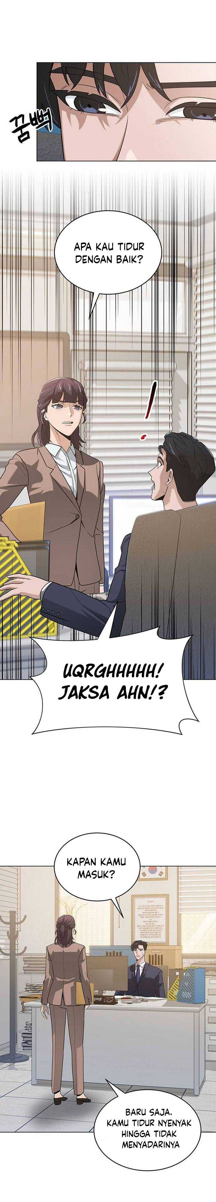 The Prosecutor Doesn’t Know The Law Chapter 06