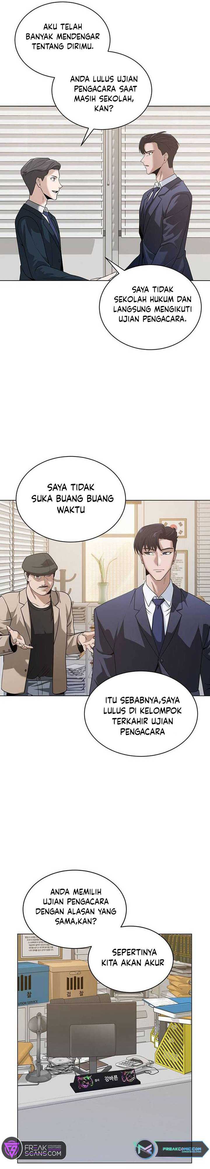 The Prosecutor Doesn’t Know The Law Chapter 06