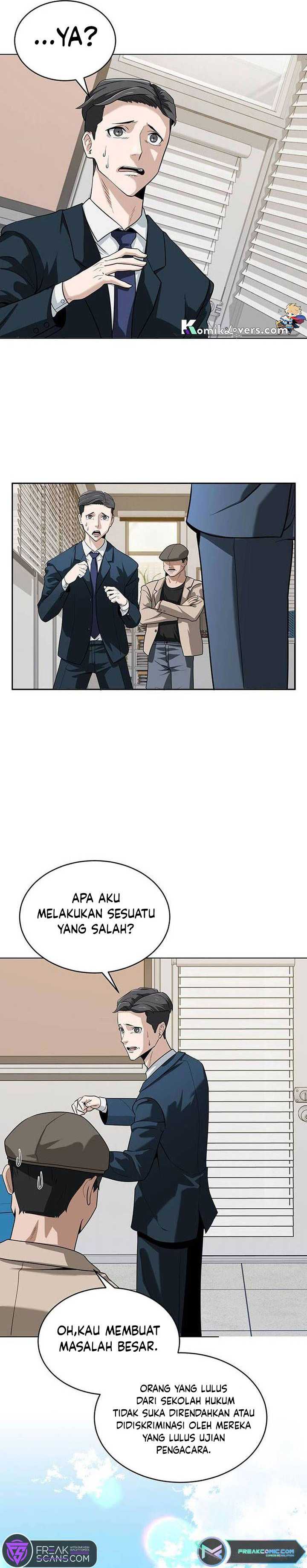 The Prosecutor Doesn’t Know The Law Chapter 06