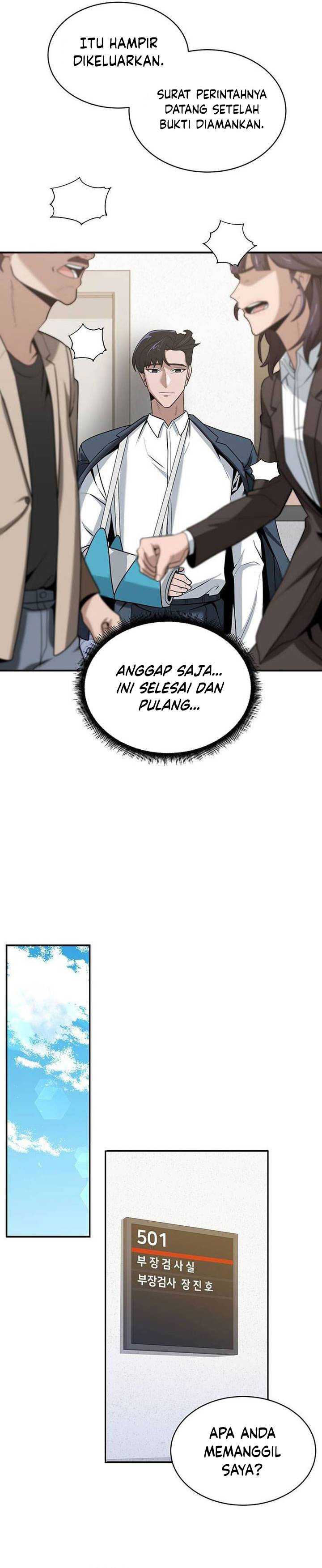 The Prosecutor Doesn’t Know The Law Chapter 07