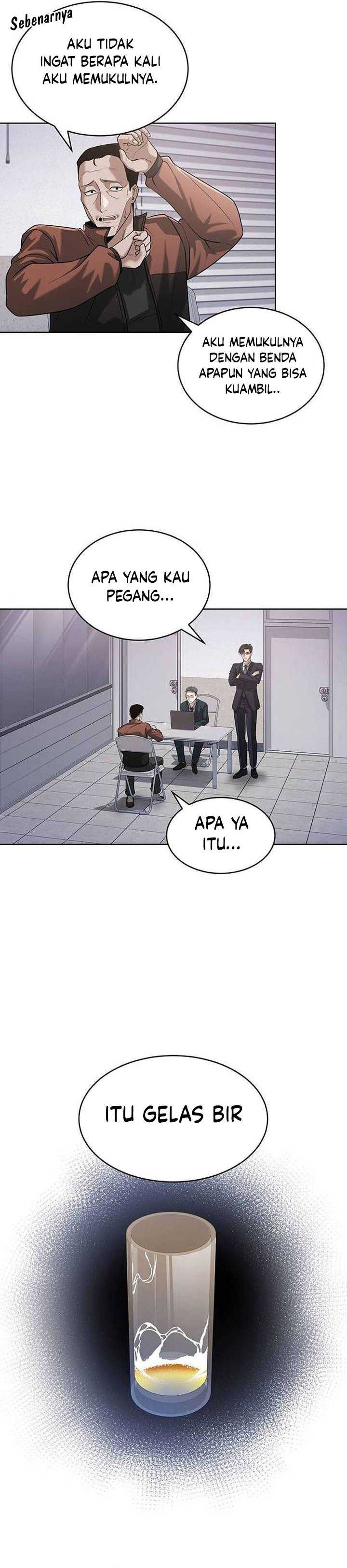 The Prosecutor Doesn’t Know The Law Chapter 08