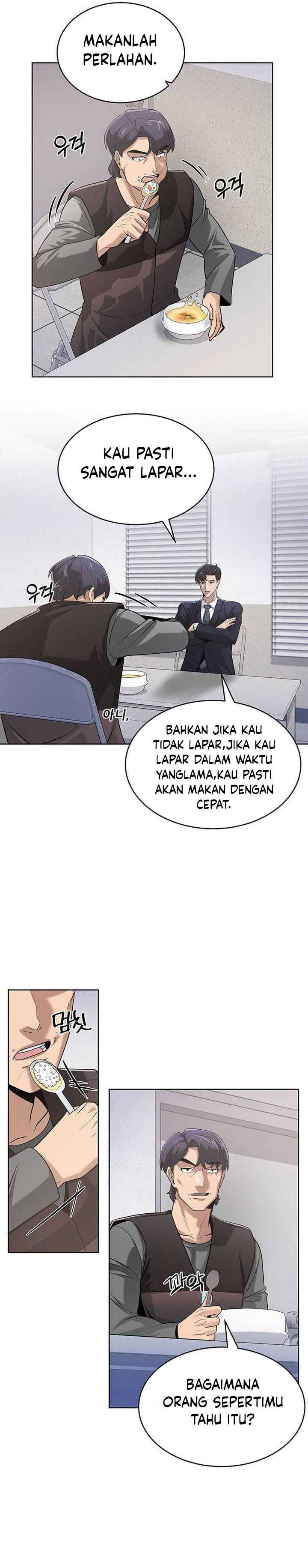 The Prosecutor Doesn’t Know The Law Chapter 08