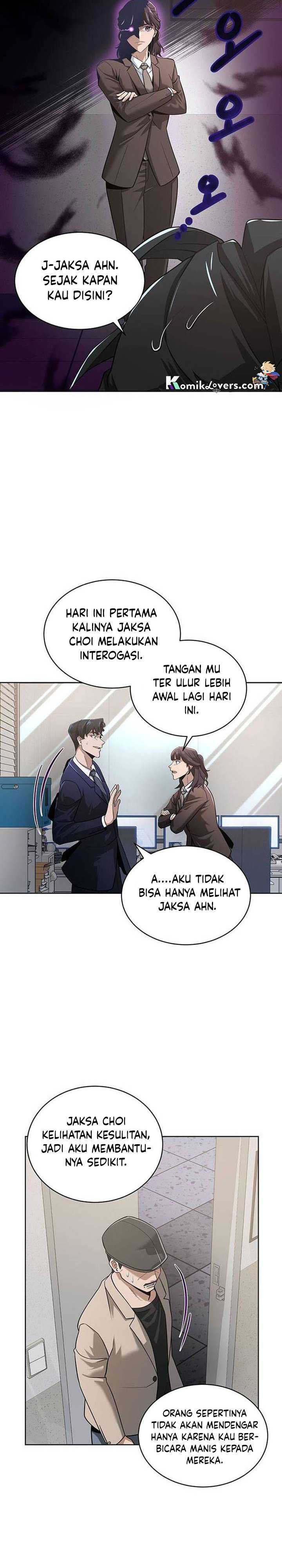 The Prosecutor Doesn’t Know The Law Chapter 08