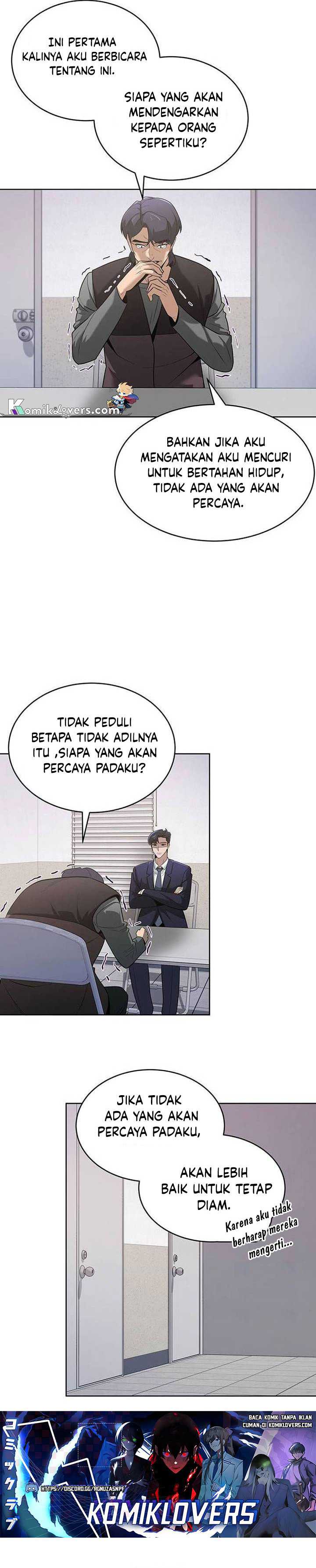 The Prosecutor Doesn’t Know The Law Chapter 08