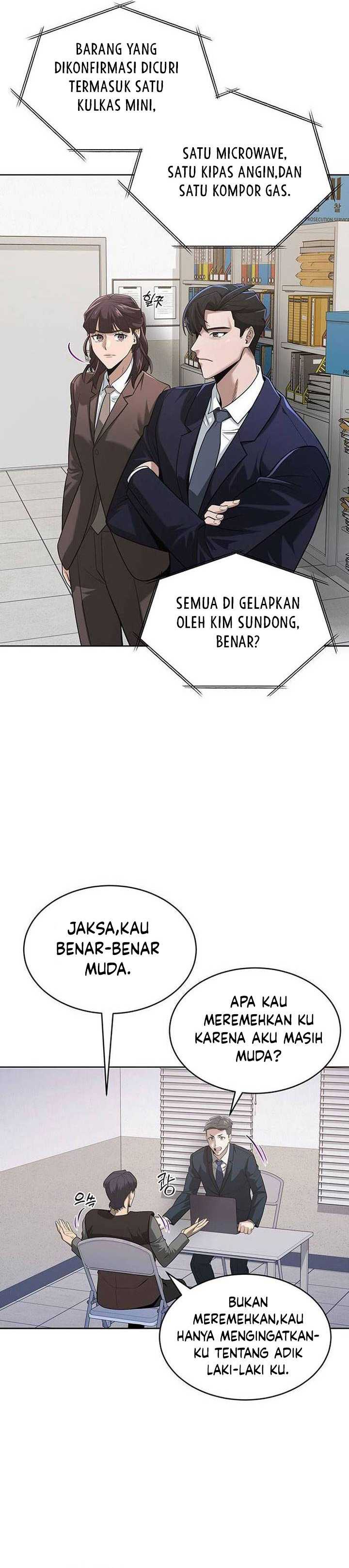 The Prosecutor Doesn’t Know The Law Chapter 08