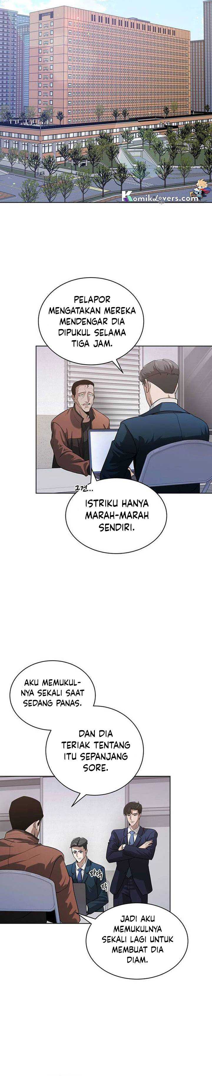 The Prosecutor Doesn’t Know The Law Chapter 08