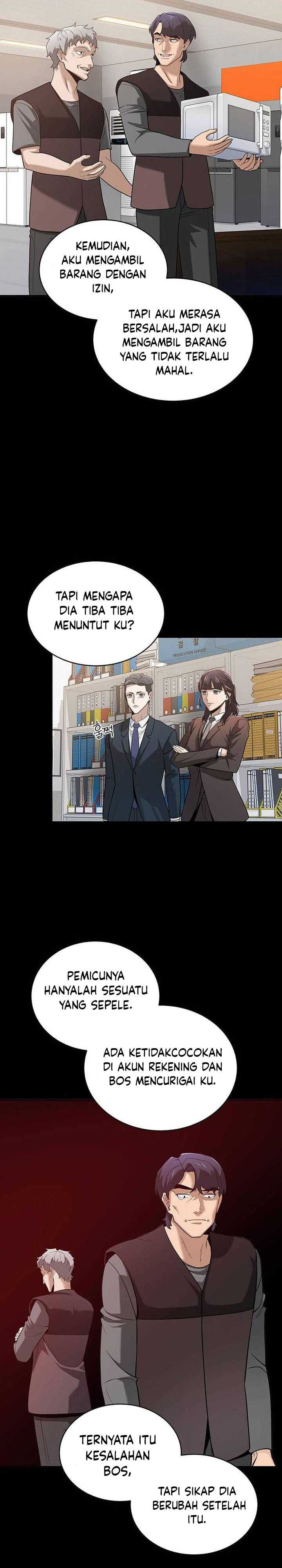 The Prosecutor Doesn’t Know The Law Chapter 08