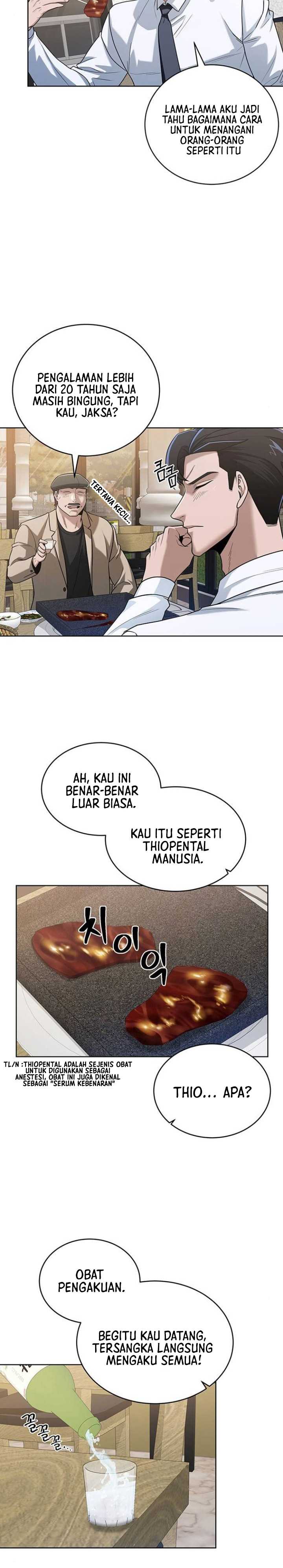 The Prosecutor Doesn’t Know The Law Chapter 09