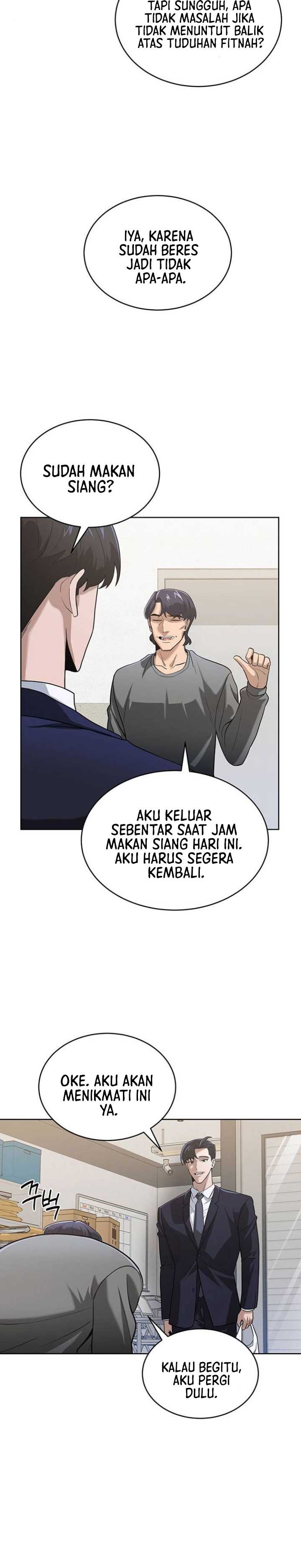 The Prosecutor Doesn’t Know The Law Chapter 09